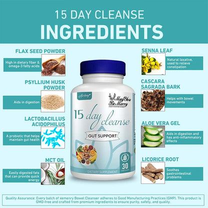 CleanCore 15-Day Gut Cleanse